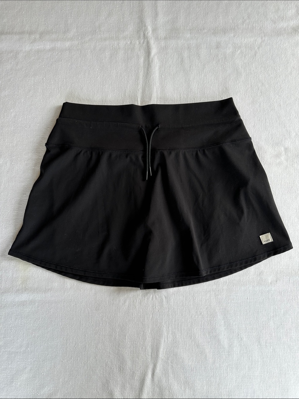 Vuori Daily Skirt Black M - Picture 1 of 8